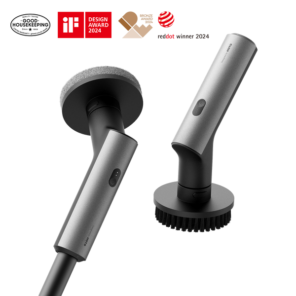 HOTO Electric Spin Scrubber · imagen de referencia