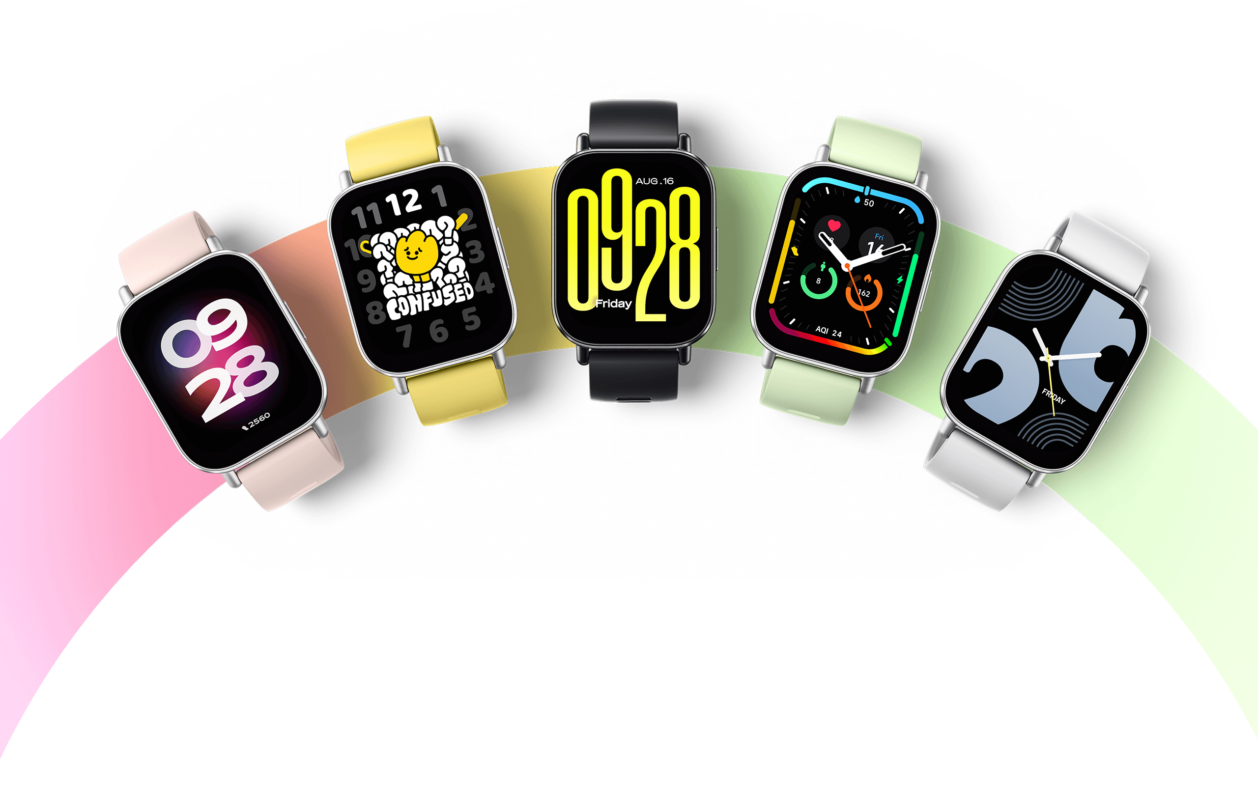Redmi Watch 5 Active · imagen de referencia
